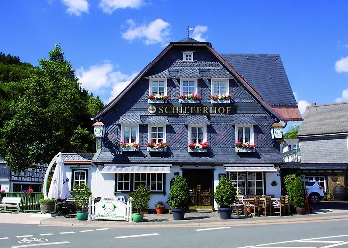 Schieferhof Szálloda